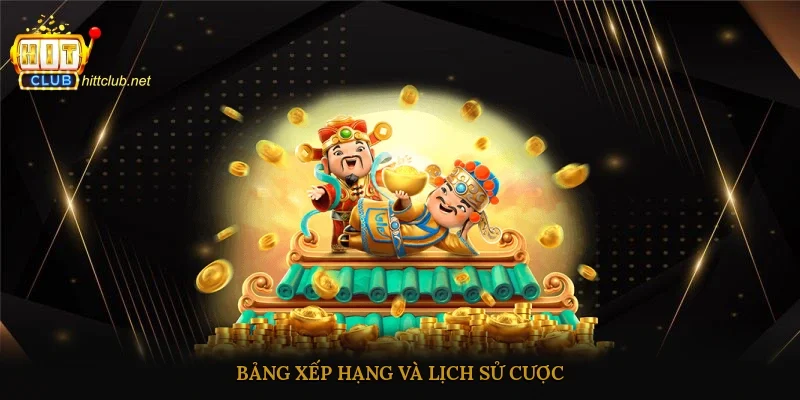 Bảng Xếp Hạng Và Lịch Sử Cược