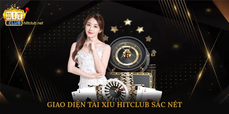 Giao diện Tài Xỉu Hitclub sắc nét tạo không gian cá độ sống động